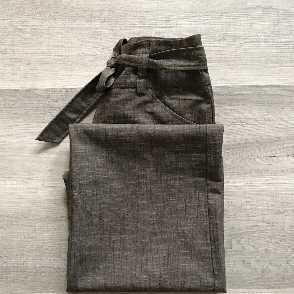 Ash Brown Trousers - Picture 6 of 6